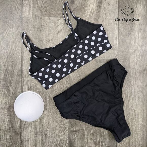 Pink Queen Push Up High Waist Bikini Swimsuit Size XL - Picture 4 of 4